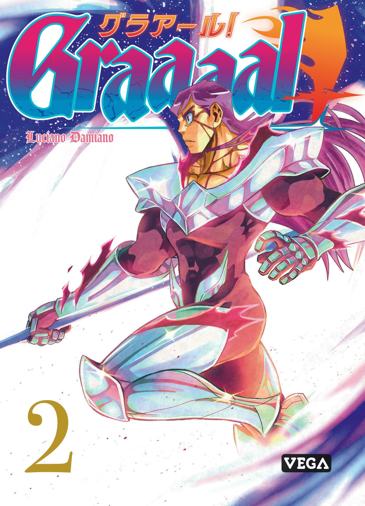 jaquette album Graaaal ! - Tome 2