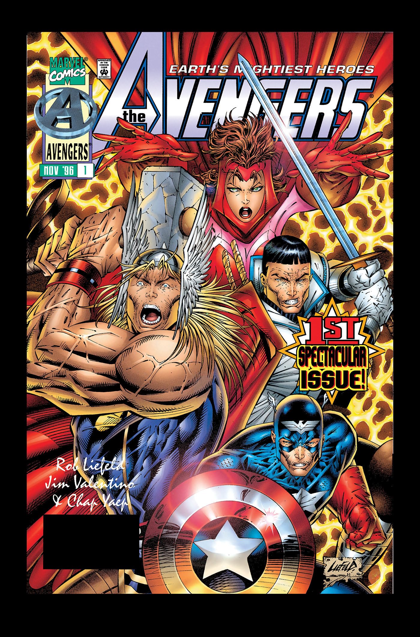 jaquette album Avengers Epic Collection: Heroes Reborn