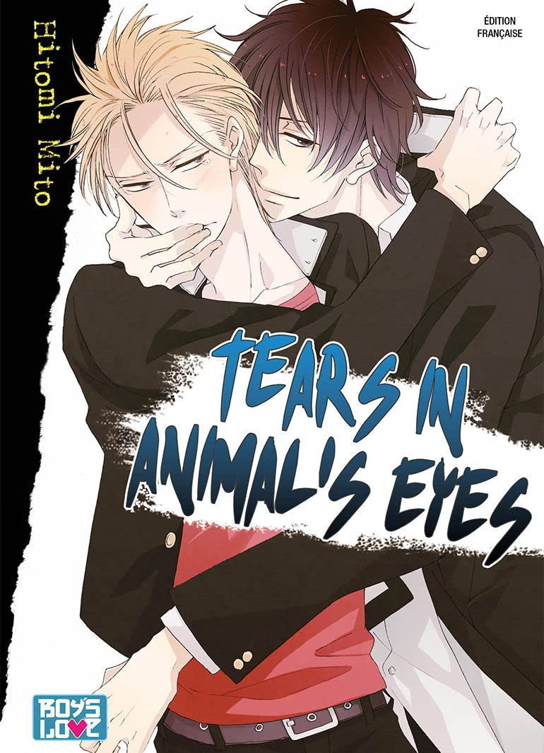 jaquette album Tears in animal's eyes