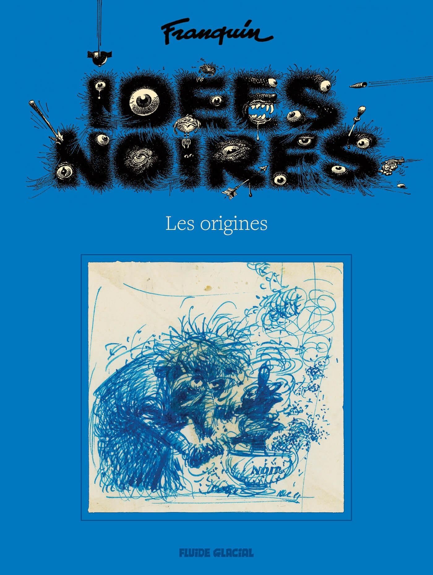 jaquette album Idées noires - Les origines