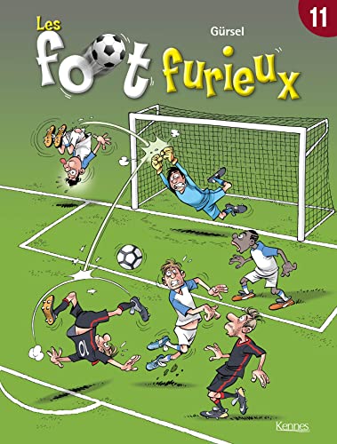 jaquette album Les Foot Furieux Tome 11