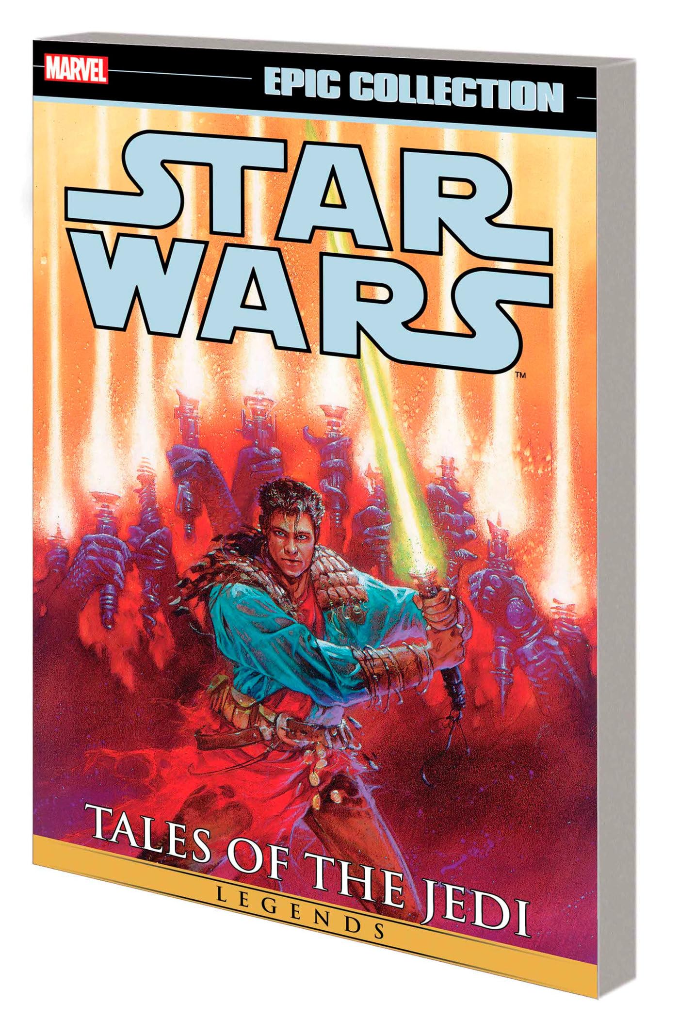 jaquette album Star Wars Legends Epic Collection: Tales Of The Jedi Vol. 2