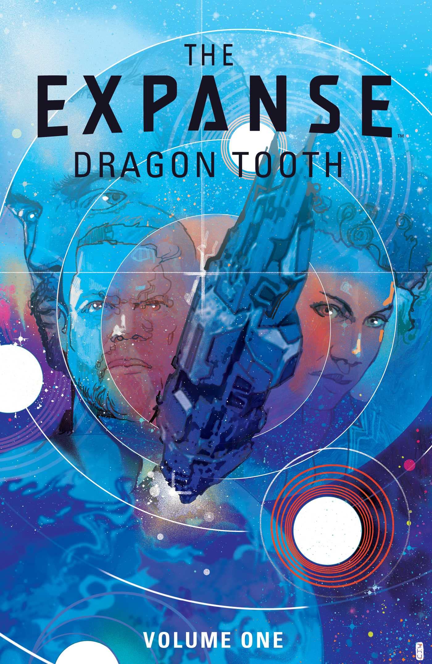 jaquette album Expanse, The: Dragon Tooth SC (Book 1)