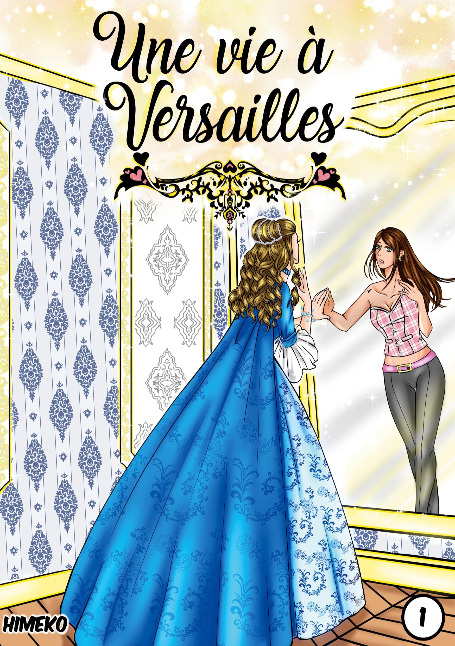jaquette album Une vie à Versailles