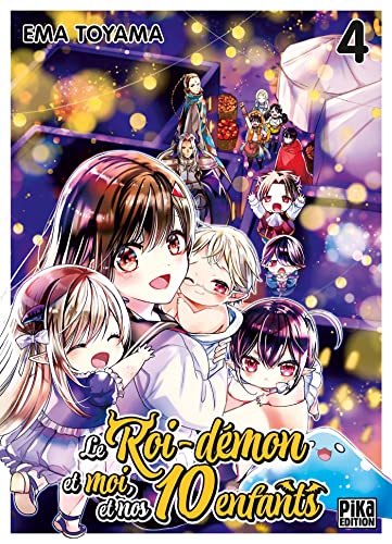 jaquette album Roi-démon et moi, et nos 10 enfants (le) - Tome 4