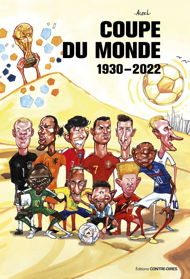 jaquette album Coupe du Monde - 1930-2022