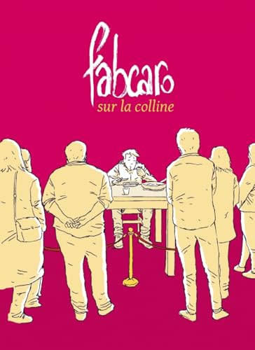 jaquette album Fabcaro Sur La Colline