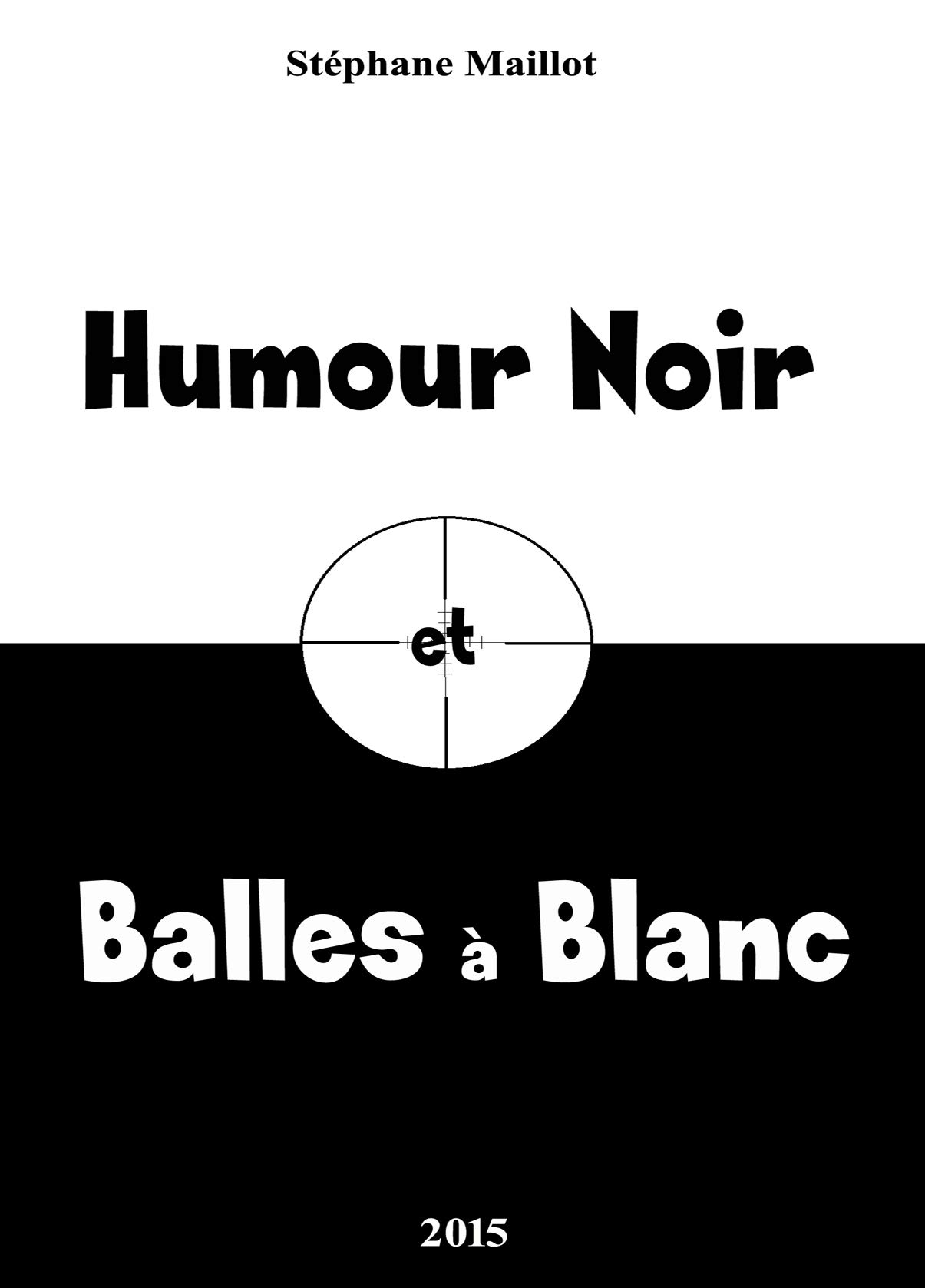 jaquette album HUMOUR NOIR et BALLES à BLANC