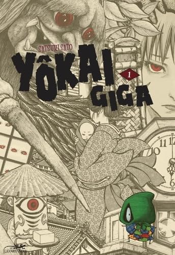 jaquette album YOKAI GIGA VOL.1