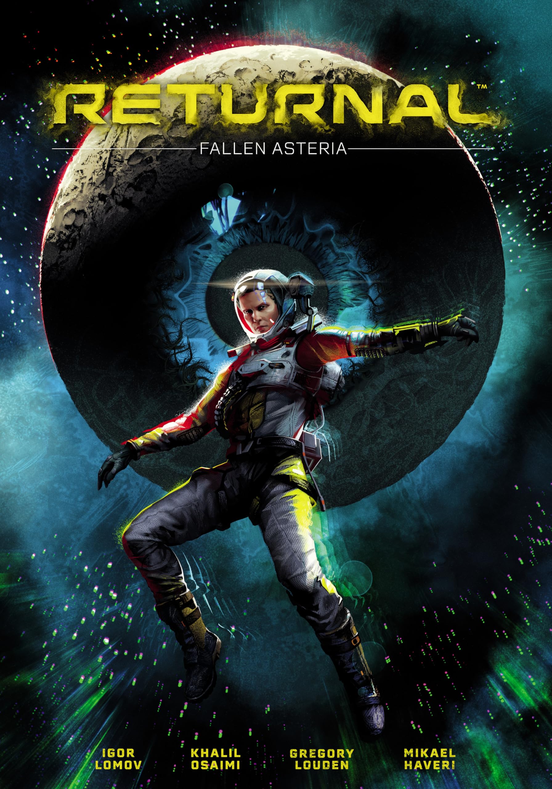jaquette album Returnal: Fallen Asteria