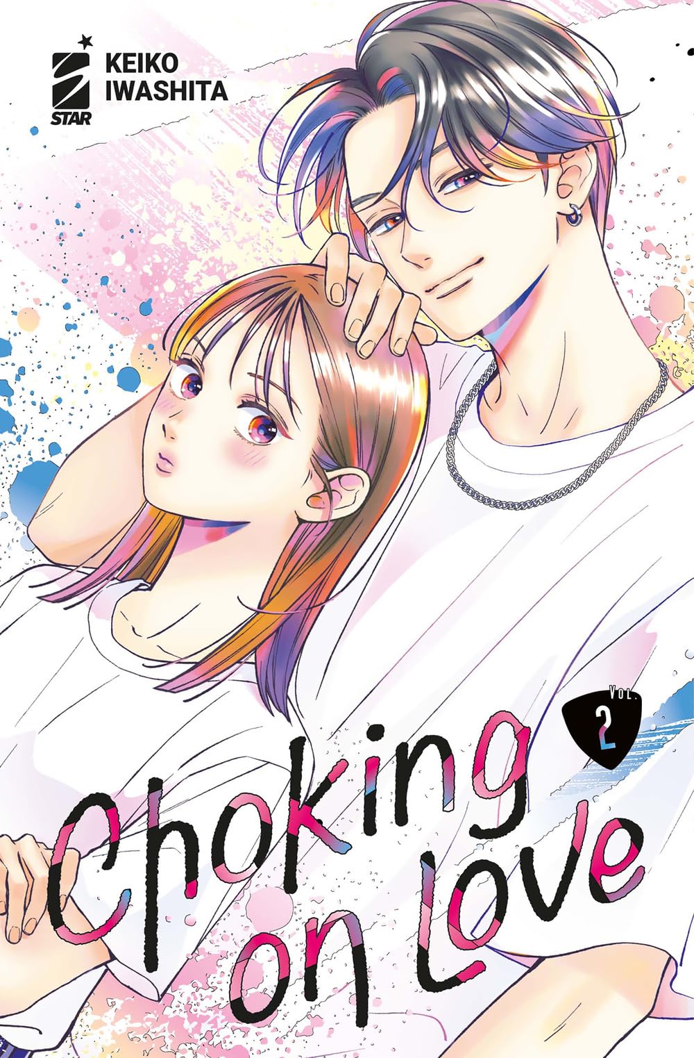jaquette album Choking on love (Vol. 2)