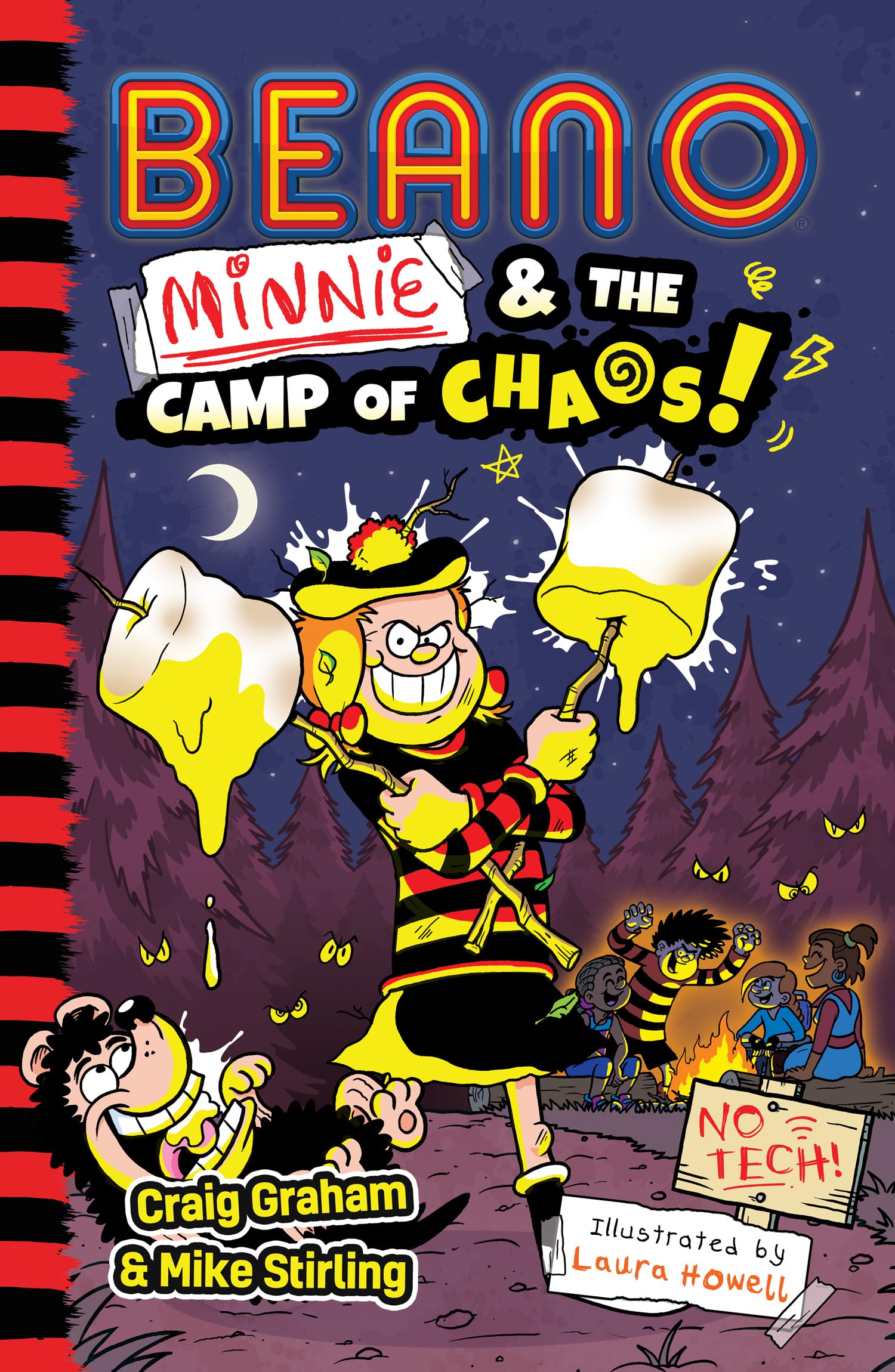 jaquette album Minnie & the Camp of Chaos