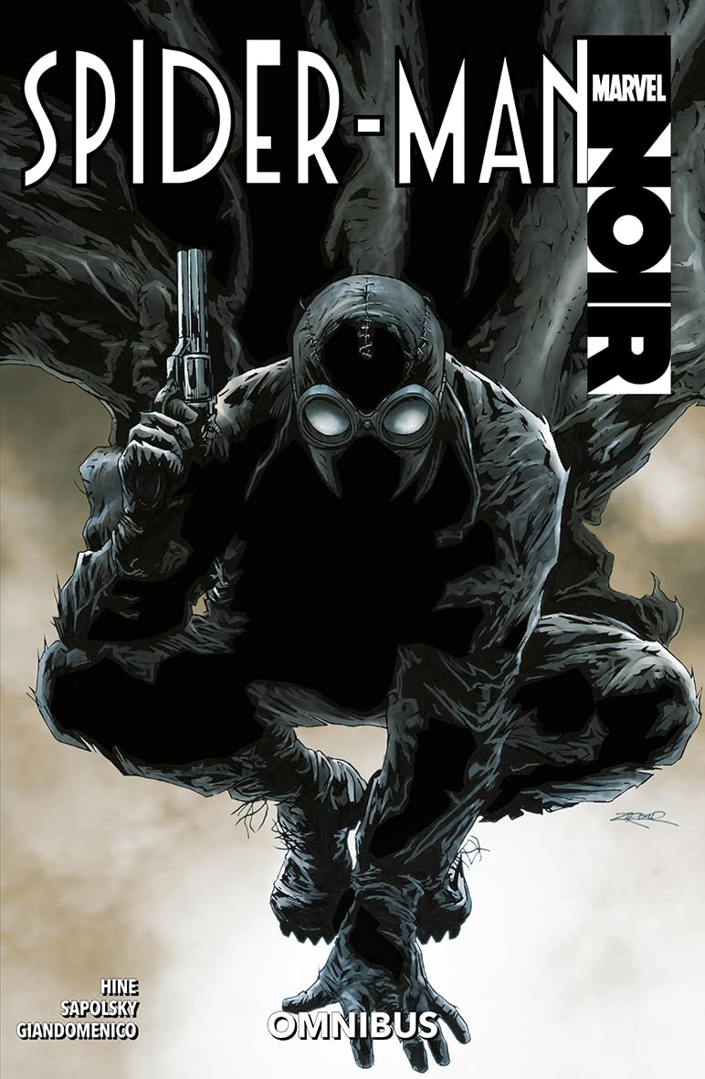 jaquette album Spider-Man Noir Omnibus