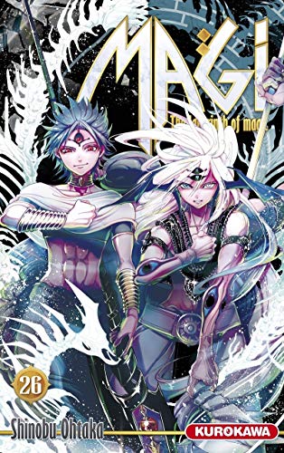 jaquette album Magi - The Labyrinth of Magic - Tome 26 : Que deviendra le trône de l'empire Kô ?