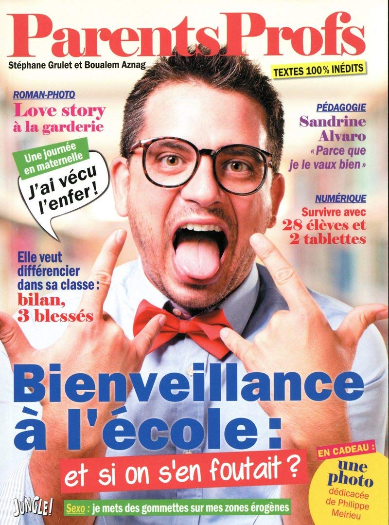 jaquette livre Parents Profs - tome 1 (1)