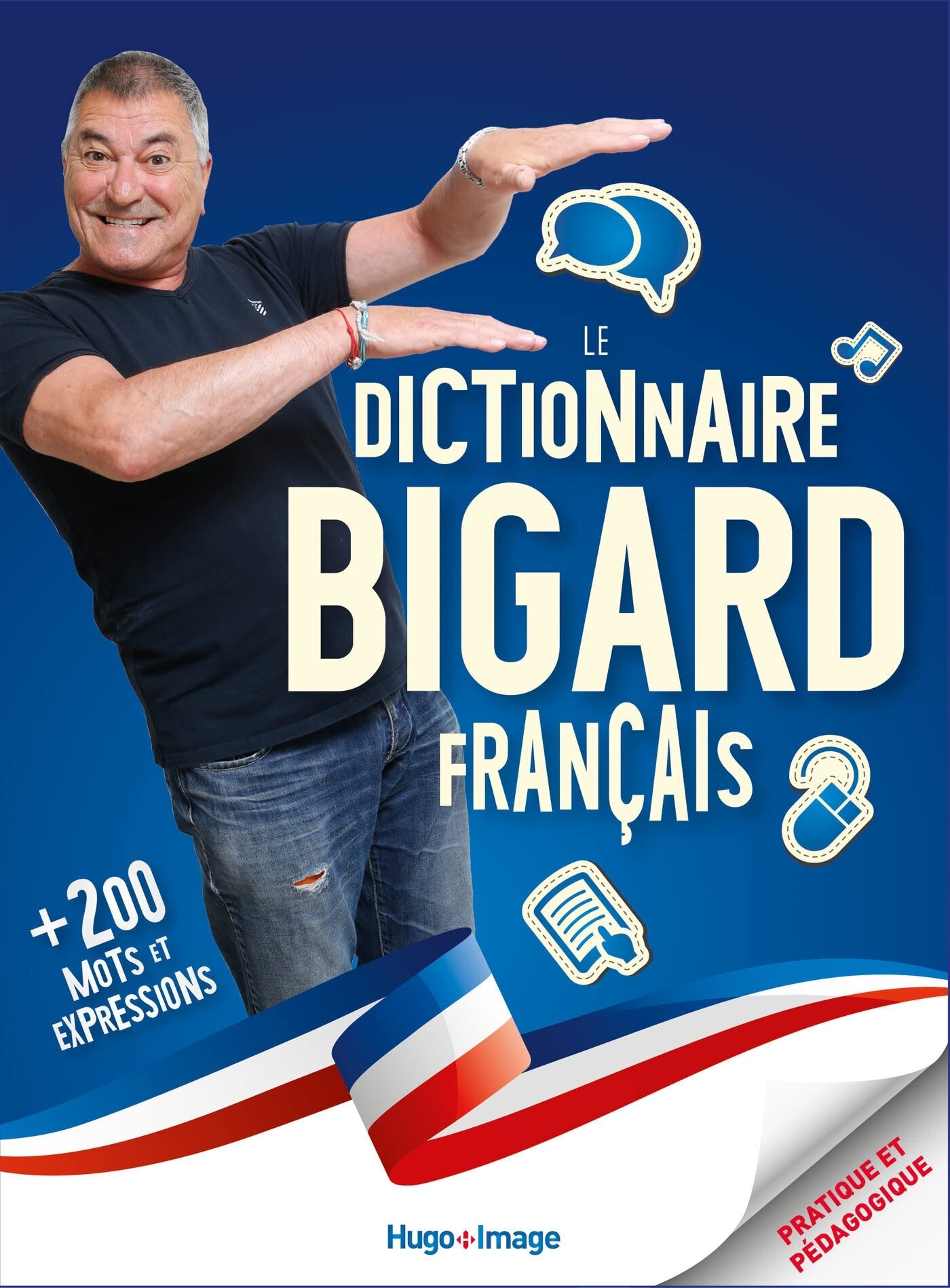 jaquette album Le dictionnaire français Bigard