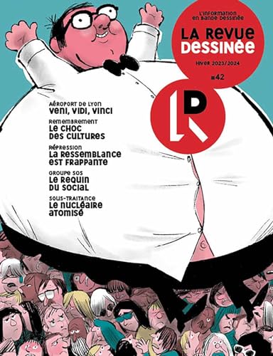 jaquette album Revue Dessinée 42