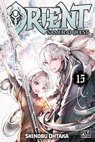 jaquette album Orient - Samurai Quest - Tome 15