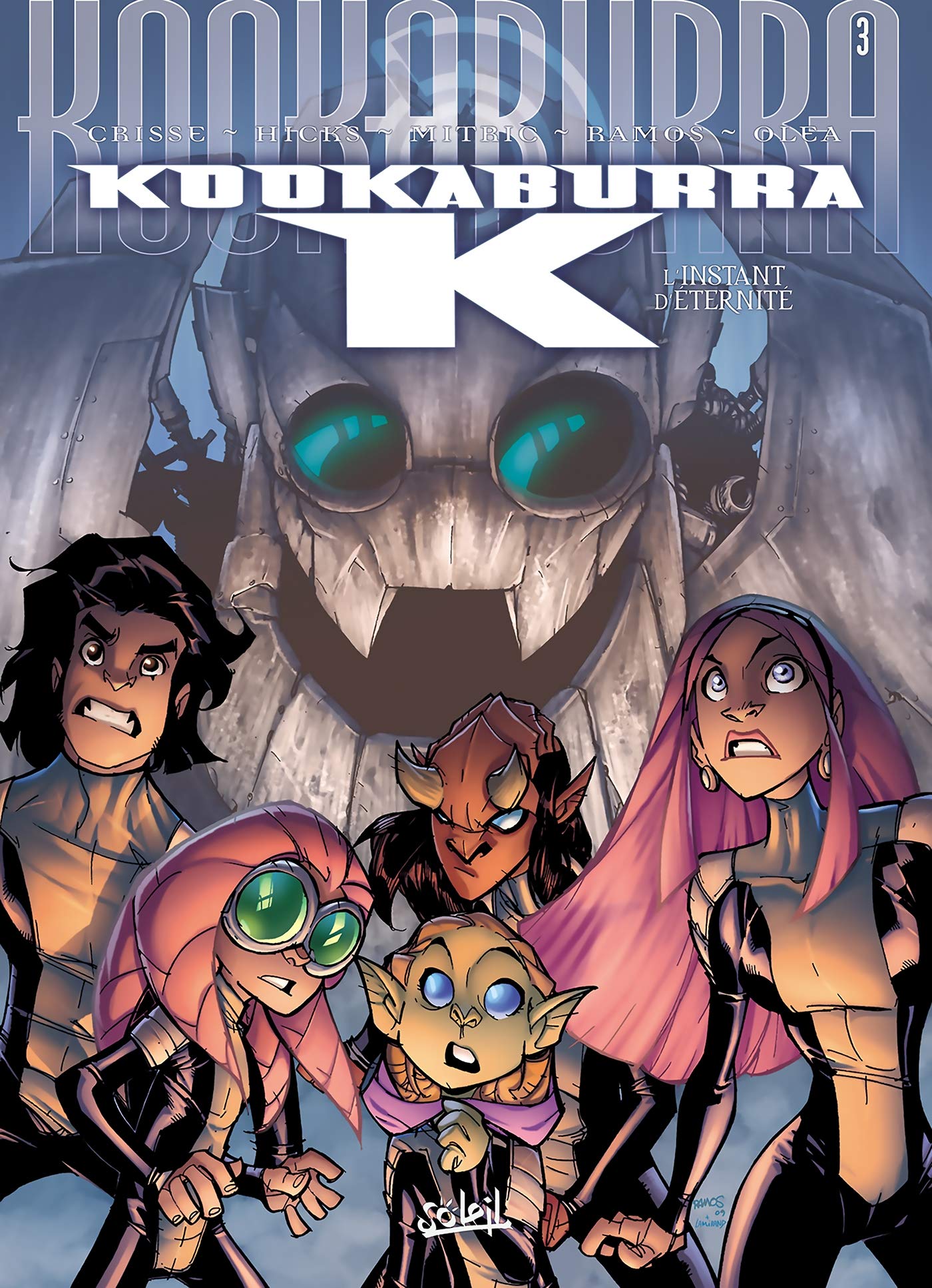 jaquette album Kookaburra K T03: L'Instant d'éternité
