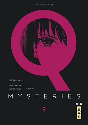 jaquette album Q Mysteries - Tome 9