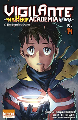 jaquette album Vigilante ? My Hero Academia Illegals - Tome 14