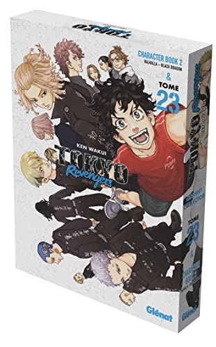 jaquette album Tokyo Revengers - Collector - Tome 23