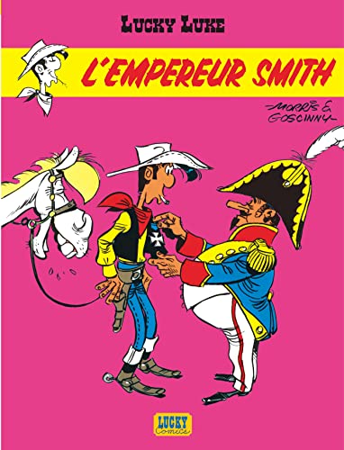 jaquette album Lucky Luke Tome 13 - L'empereur Smith