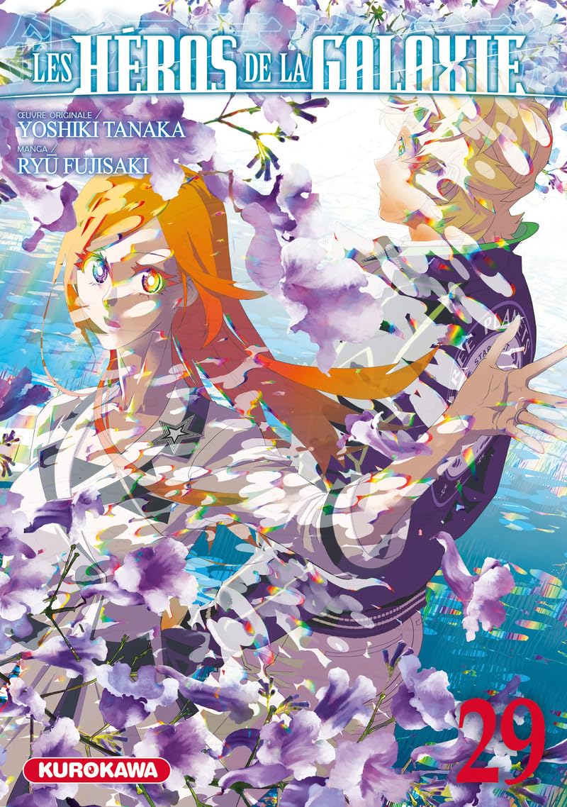 jaquette album Les Héros de la Galaxie - Tome 29