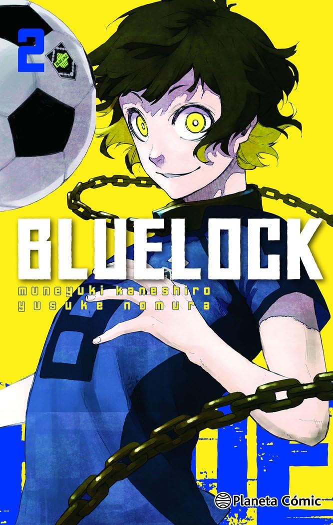jaquette album Blue Lock nº 02