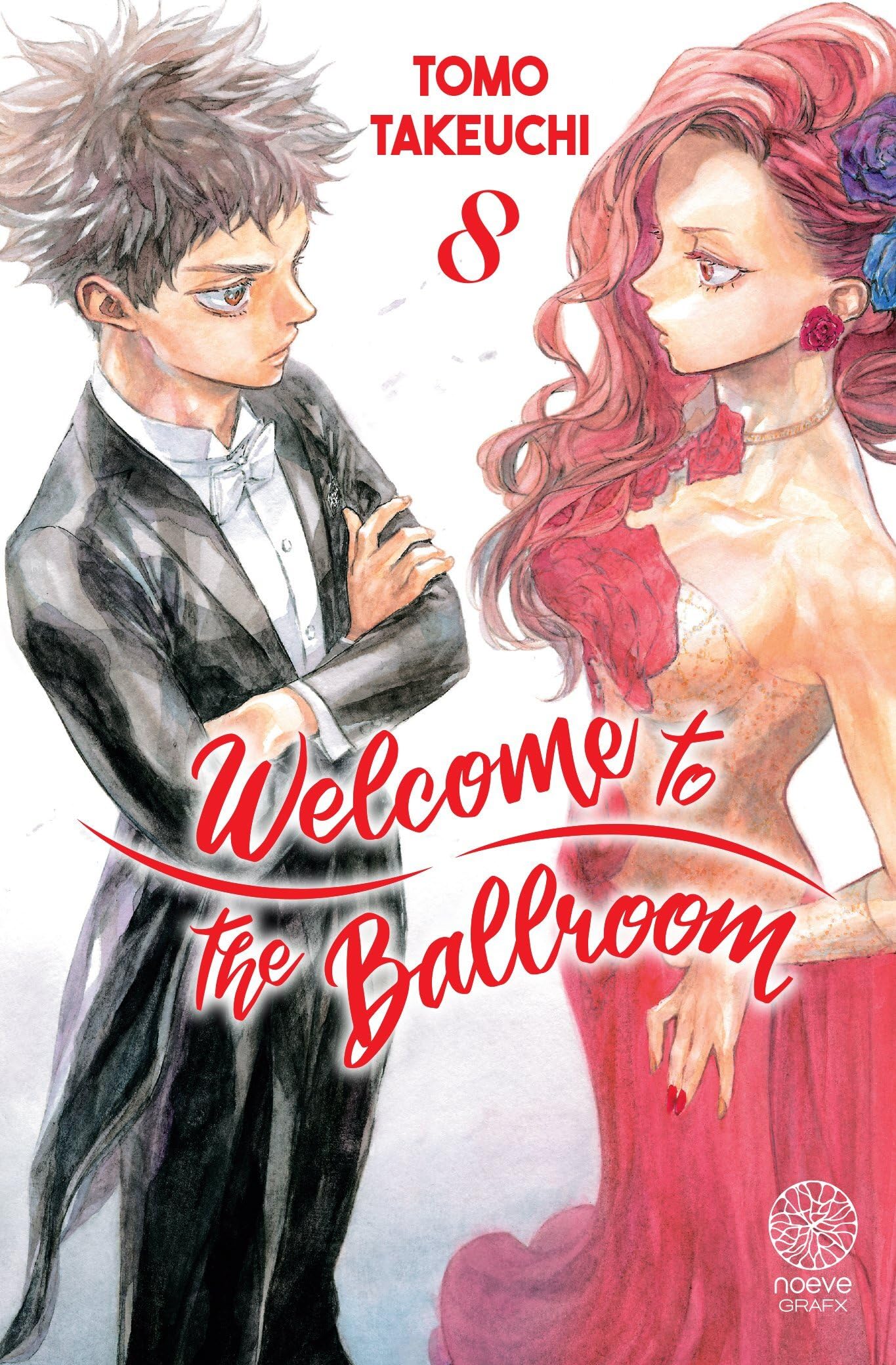 jaquette album Welcome to the ballroom T08