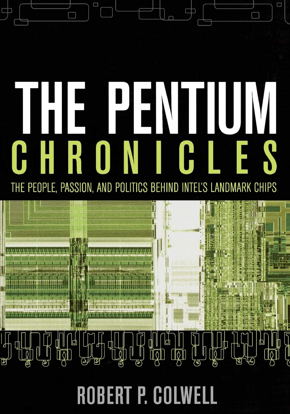 jaquette livre The Pentium Chronicles