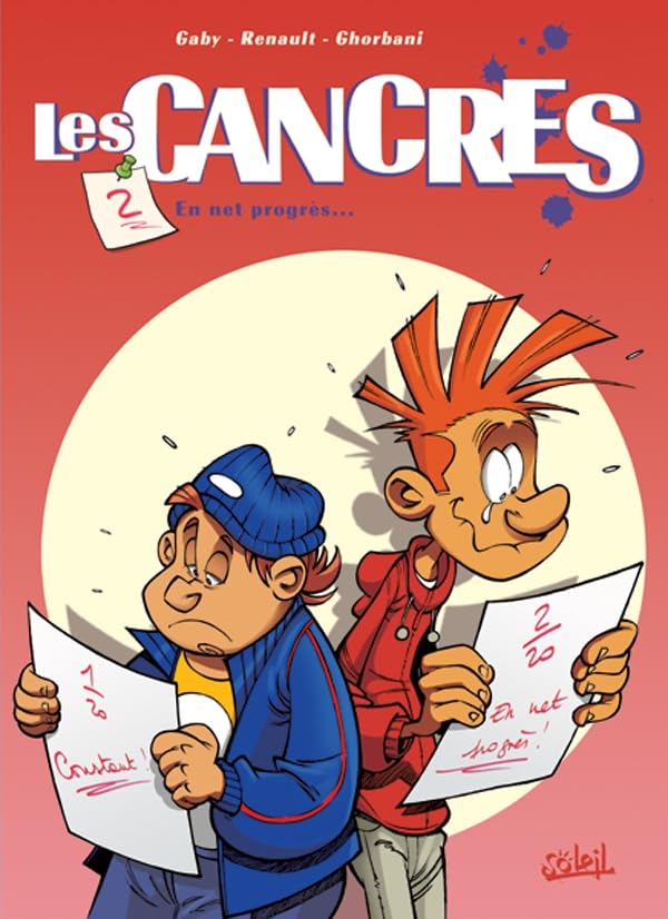 jaquette album Les Cancres Tome 2 - En Net Progrès...