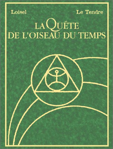 jaquette album La Quête de l'oiseau du temps, Coffret