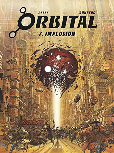 jaquette album Orbital Tome 7 - Implosion