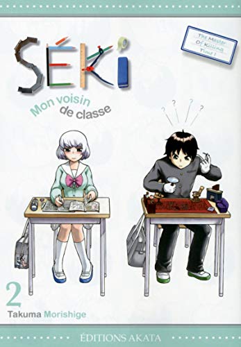 jaquette album Séki, mon voisin de classe - Tome 2