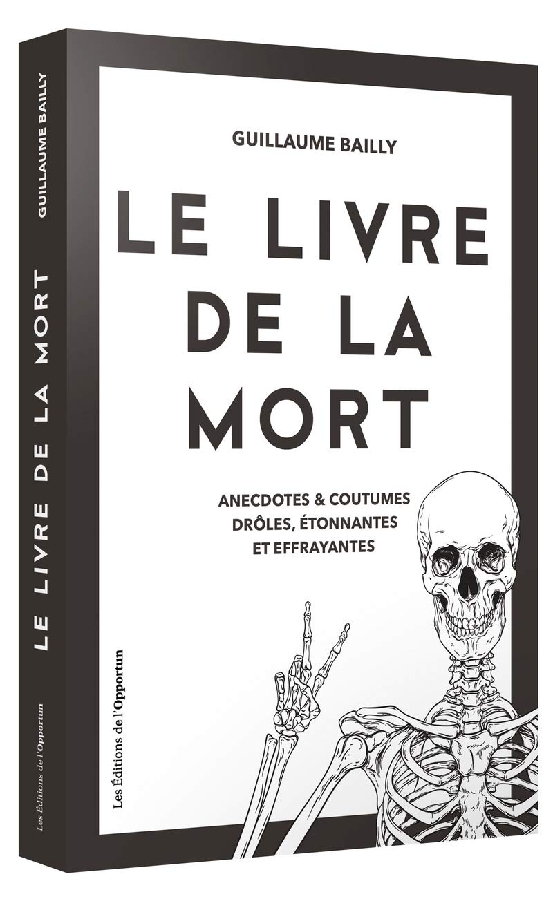 jaquette album Le livre de la mort