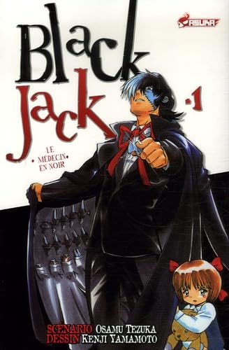 jaquette album Blackjack, le medecin en noir - Tome 1
