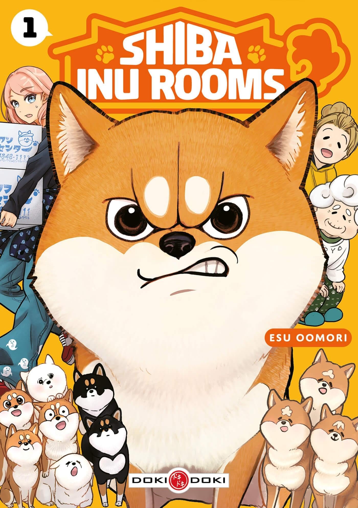 jaquette album Shiba Inu Rooms - vol. 01