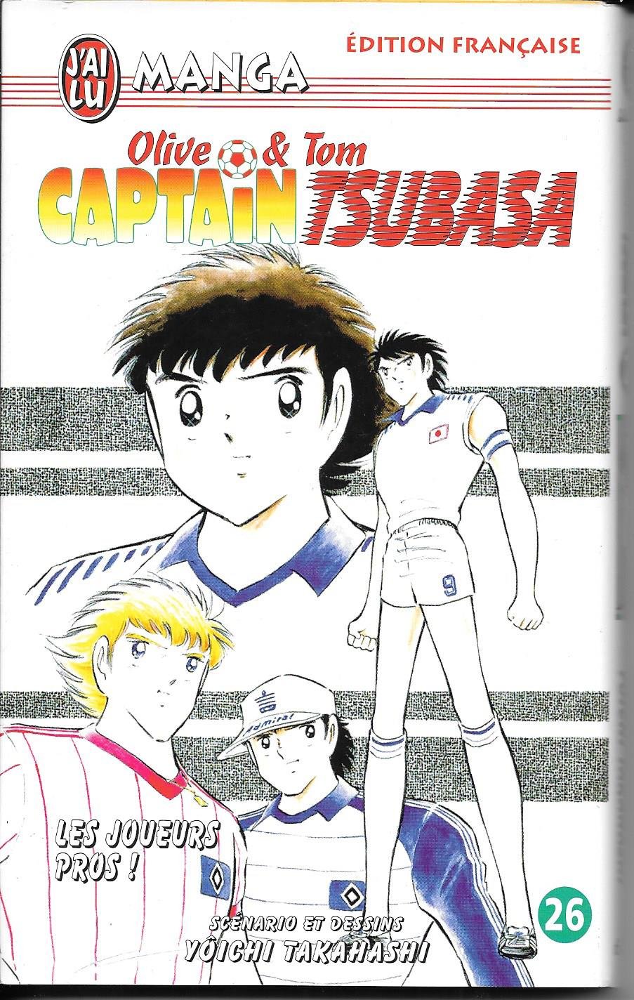 jaquette album Olive & Tom. Captain Tsubasa - N°26 - 