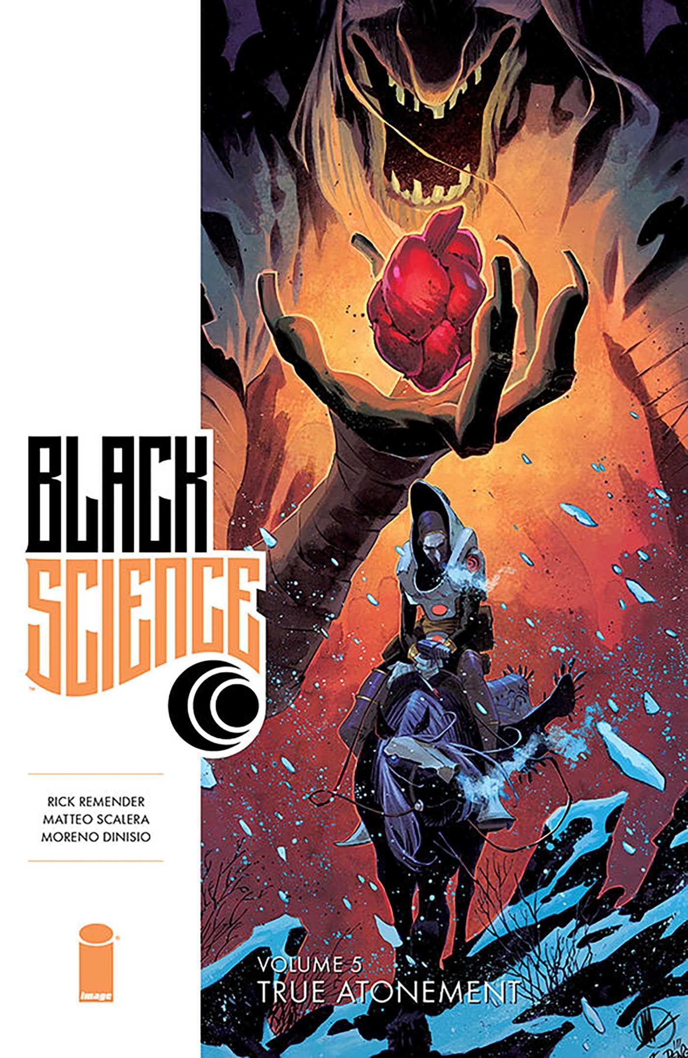 jaquette album Black Science Volume 5: True Atonement