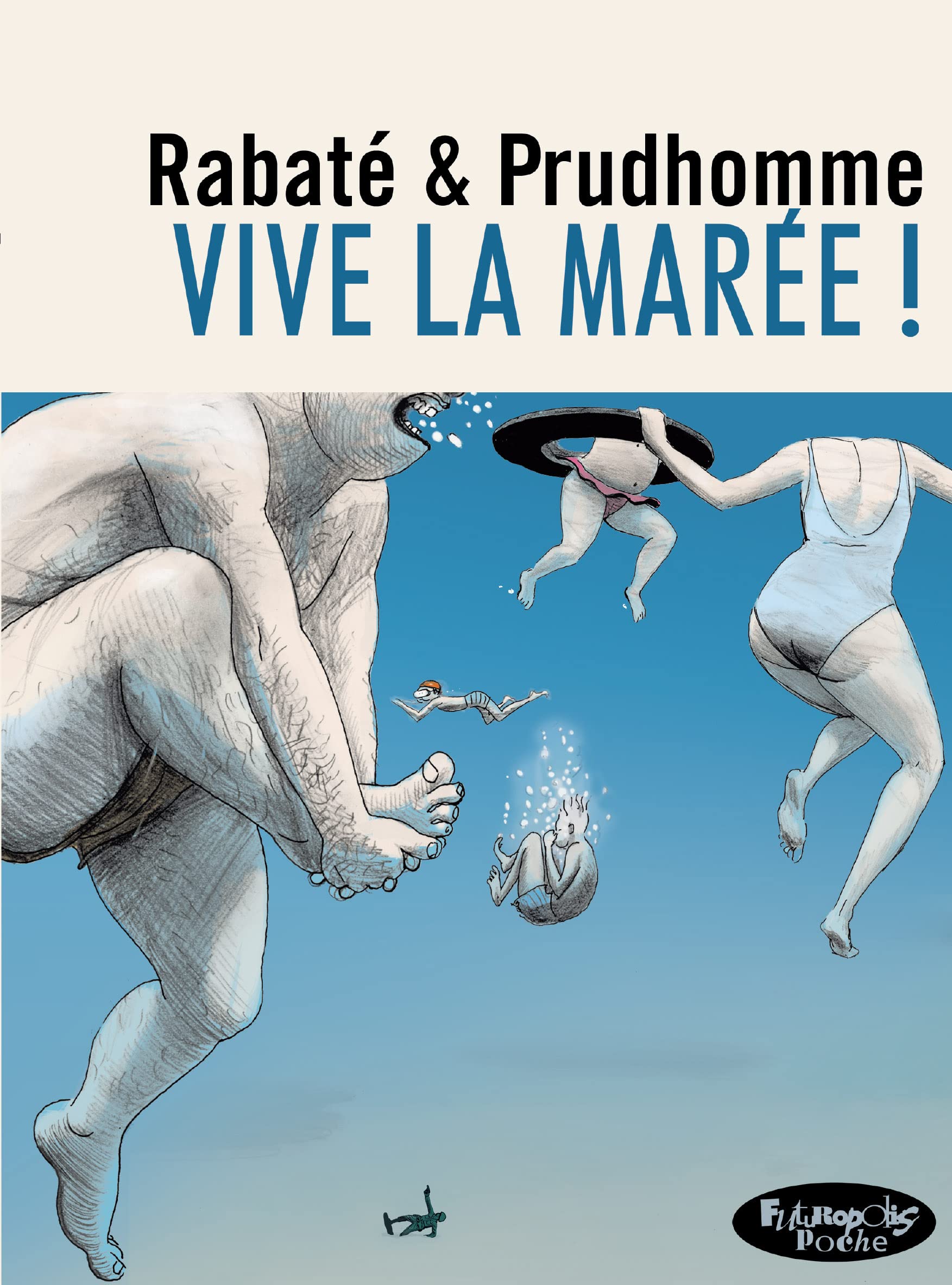 jaquette album Vive la marée !: Version poche