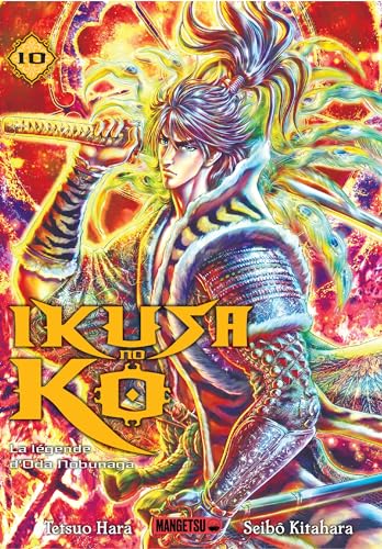 jaquette album Ikusa no Ko - La légende d'Oda Nobunaga - Tome 10