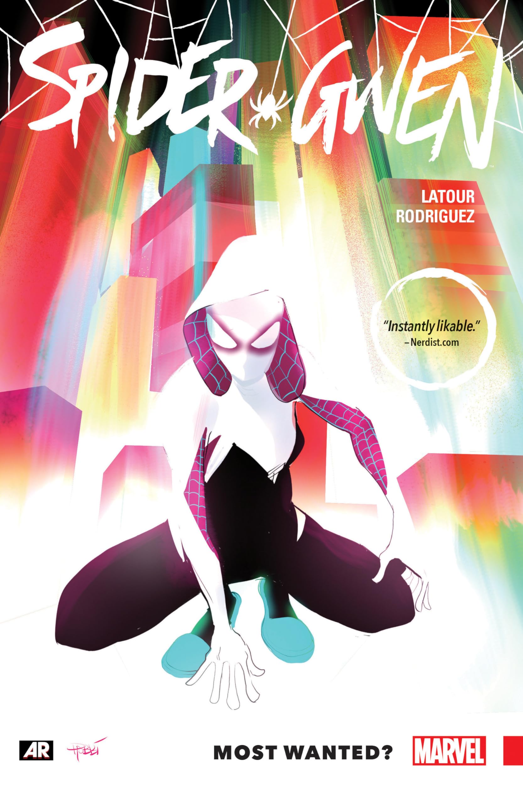 jaquette album Spider-Gwen Vol. 0: Most Wanted?