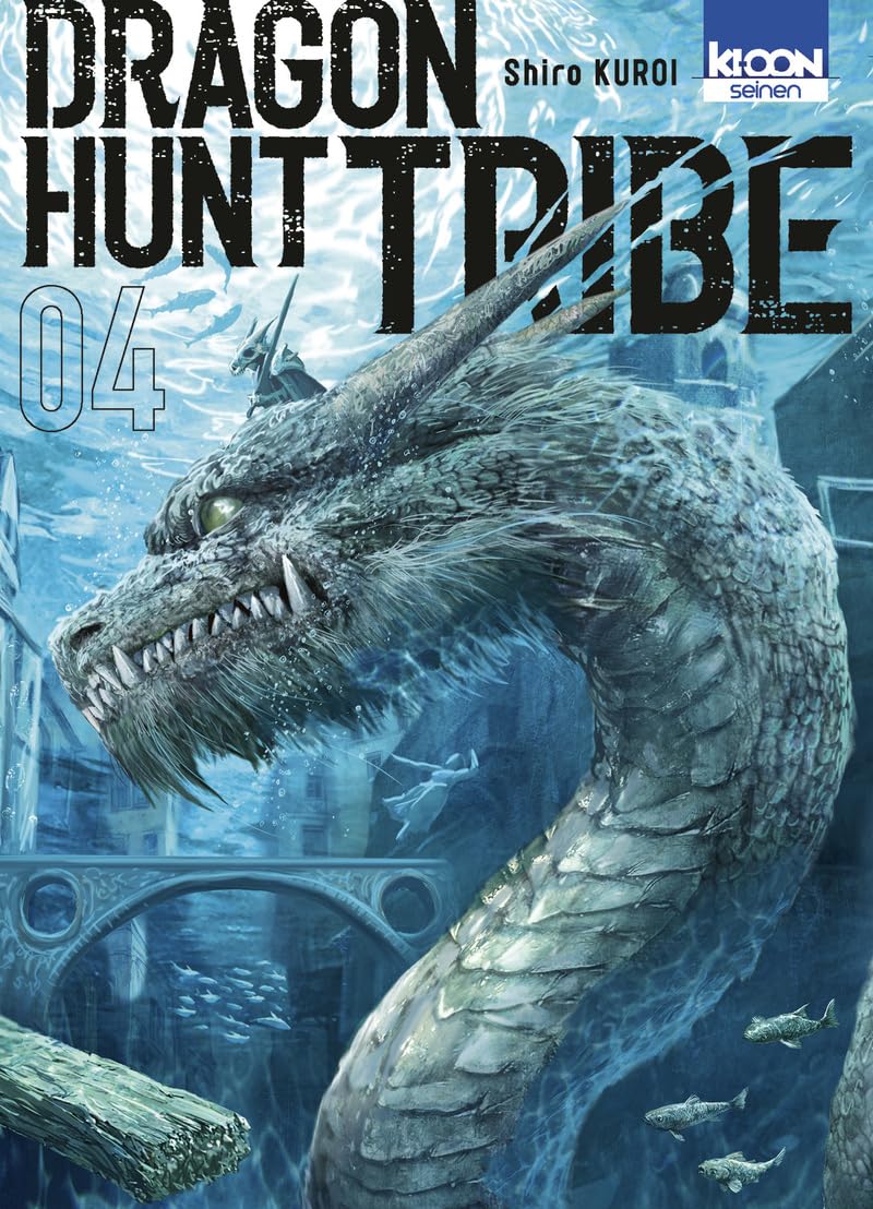 jaquette album Dragon Hunt Tribe T04 (4)