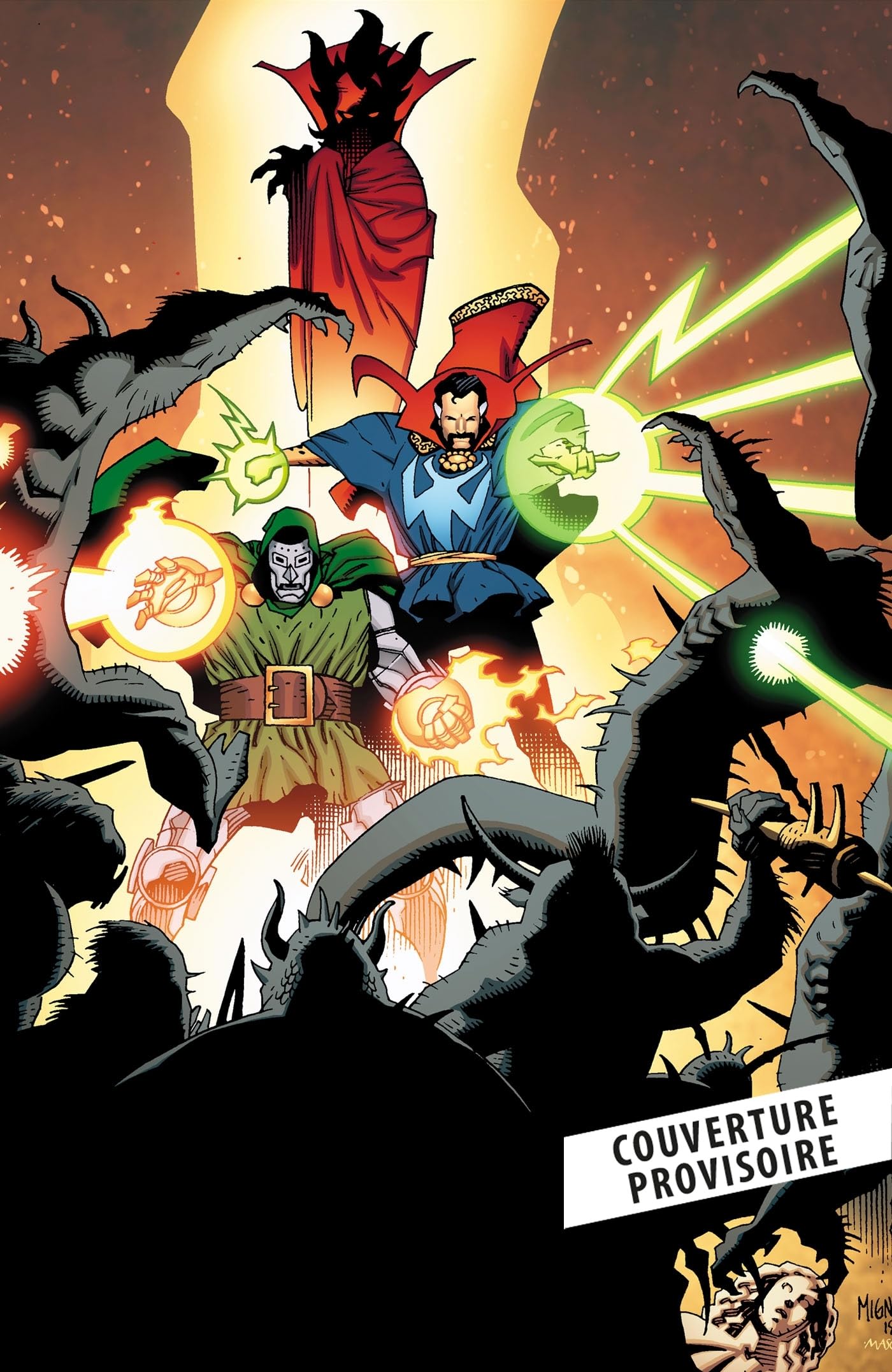 jaquette album Avengers Collection T03 - Docteur Strange