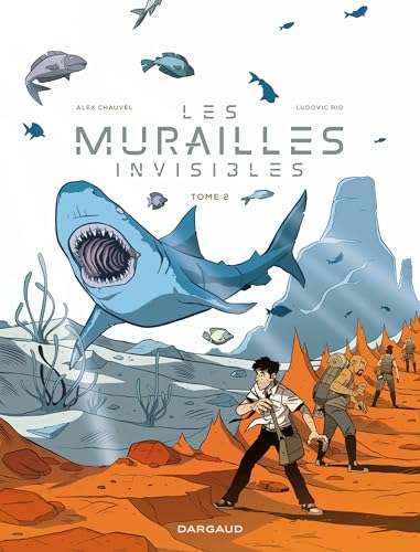 jaquette album Les Murailles Invisibles Tome 2
