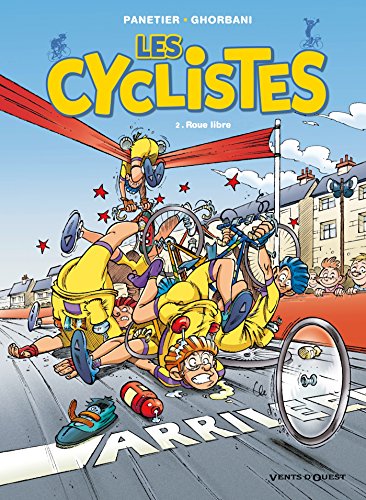 jaquette album Les Cyclistes Tome 2 - Roue Libre