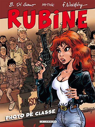 jaquette album Rubine Tome 11 - Photo De Classe