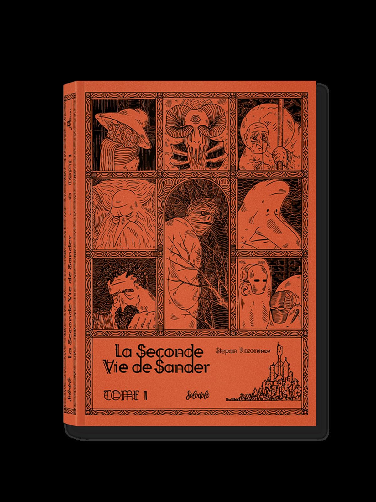 jaquette album La seconde vie de Sander