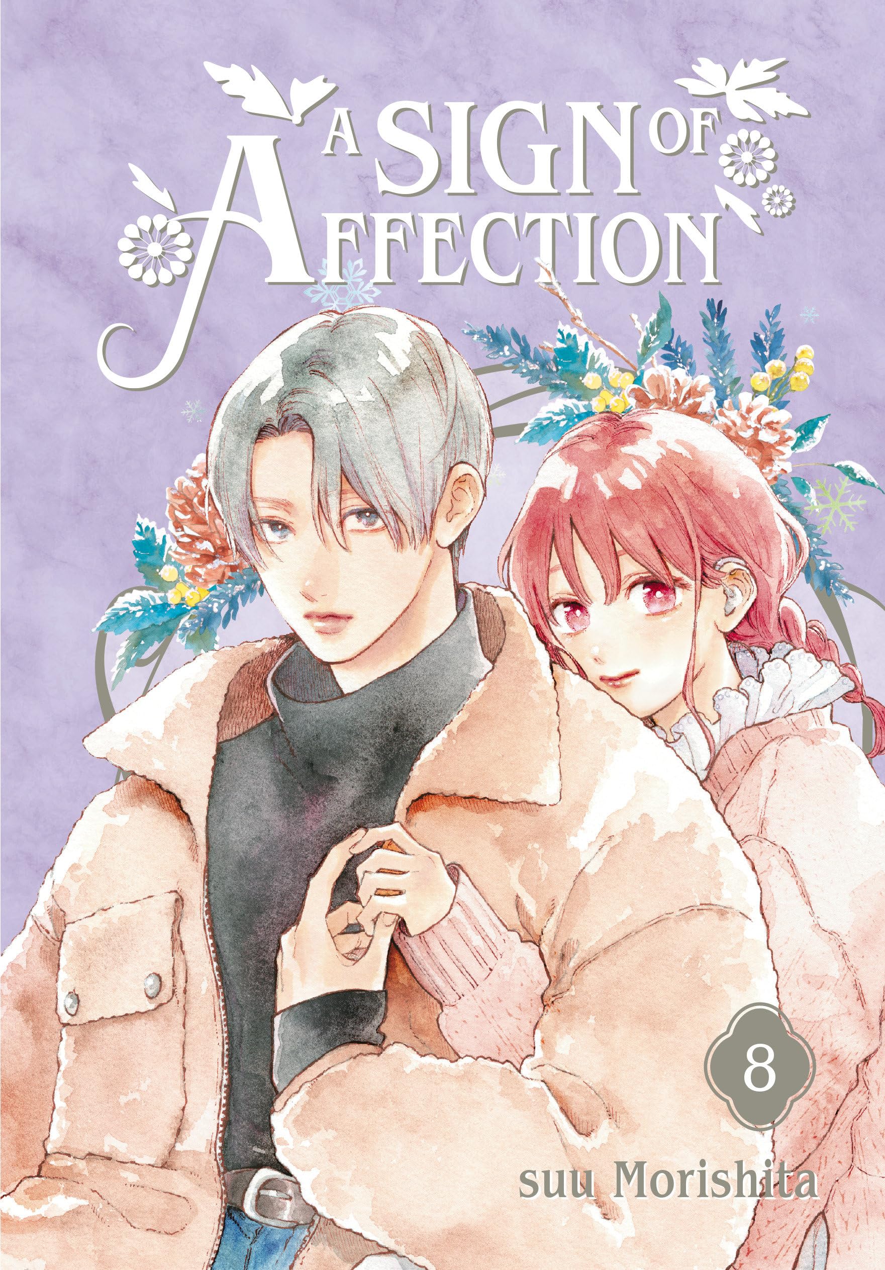 jaquette album A Sign of Affection 8